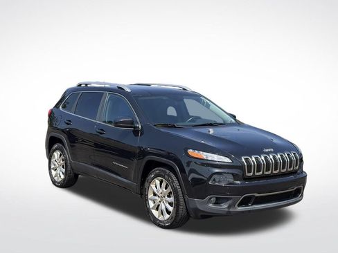 Used 2016 Jeep Cherokee Limited AWD/4WD image 2