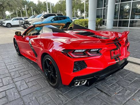 Used 2020 Chevrolet Corvette Stingray Premium Conv w/ 3LT Preferred Equipment Group RWD image 6