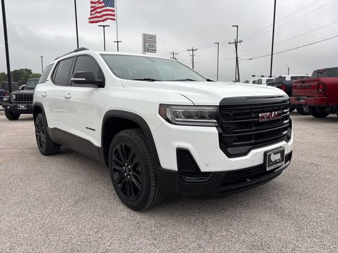 Used 2022 GMC Acadia SLE w/ Driver Convenience Package FWD image 8