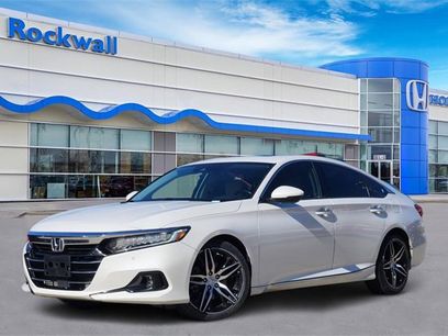 Certified 2022 Honda Accord Touring