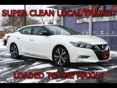 Used 2016 Nissan Maxima Platinum