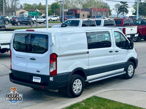 Certified 2025 Ford Transit 250 Low Roof w/ Exterior Upgrade Package RWD image 6