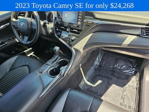 Used 2023 Toyota Camry SE w/ Convenience Package FWD image 10