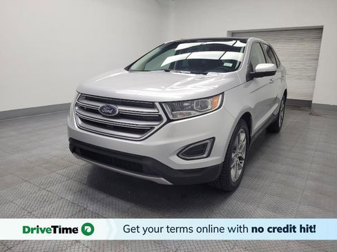 Used 2017 Ford Edge Titanium w/ Equipment Group 301A FWD image 1
