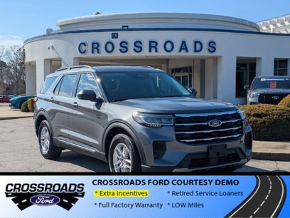 New 2025 Ford Explorer Active