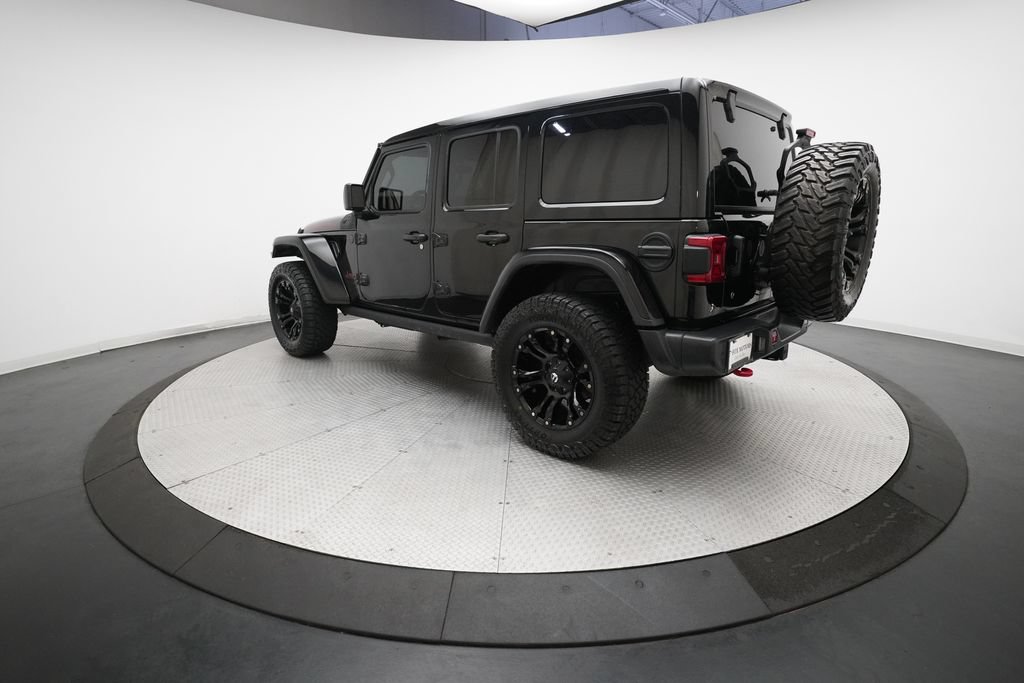 Used 2019 Jeep Wrangler Unlimited Rubicon AWD/4WD image 31