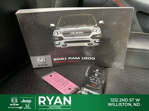 Used 2021 RAM 1500 Laramie image 14