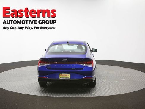 Used 2022 Hyundai Elantra Blue w/ Cargo Package FWD image 37