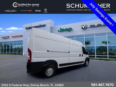 Used 2024 RAM ProMaster 2500 w/ Convenience Group FWD image 7