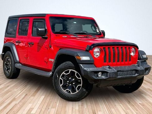 Used 2018 Jeep Wrangler Unlimited Sport S AWD/4WD image 8