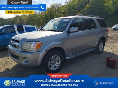 Used 2006 Toyota Sequoia Limited