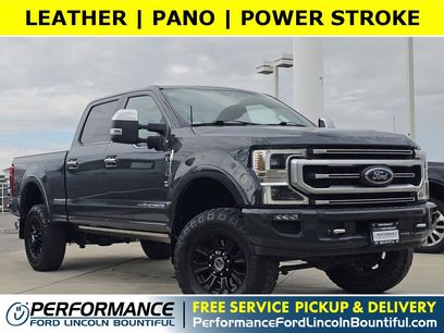 Used 2021 Ford F350 Platinum w/ Tremor Off-Road Package