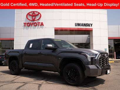 Used 2025 Toyota Tundra Platinum w/ TRD Off-Road Package