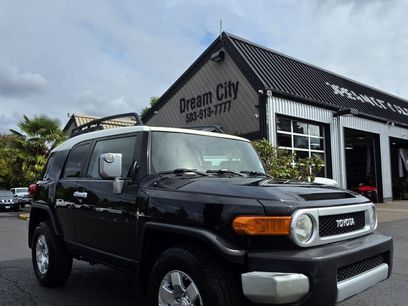 Used 2008 Toyota FJ Cruiser 4WD