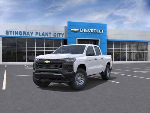 New 2026 Chevrolet Colorado W/T w/ Advanced Trailering Package AWD/4WD image 8