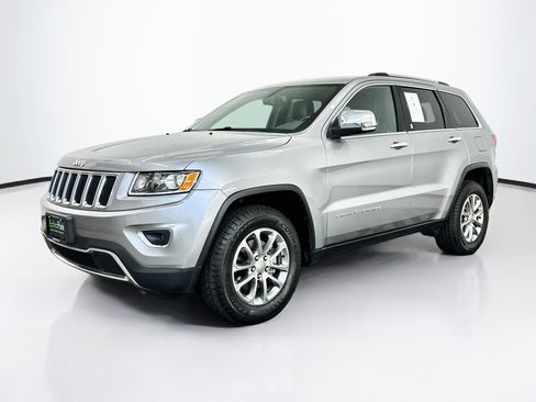 Used 2015 Jeep Grand Cherokee Limited AWD/4WD image 3