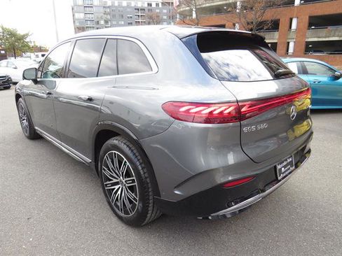 Certified 2023 Mercedes-Benz EQS 580 4MATIC SUV w/ Exclusive Trim Package image 2
