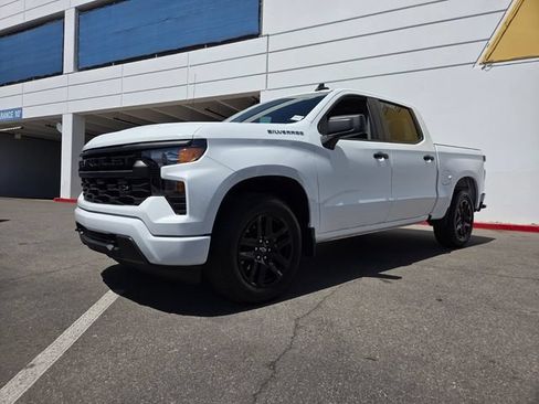 Certified 2025 Chevrolet Silverado 1500 Custom RWD image 2