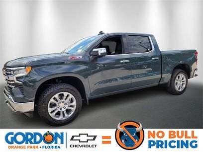 New 2026 Chevrolet Silverado 1500 LTZ w/ LTZ Premium Package