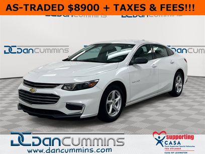 Used 2018 Chevrolet Malibu LS