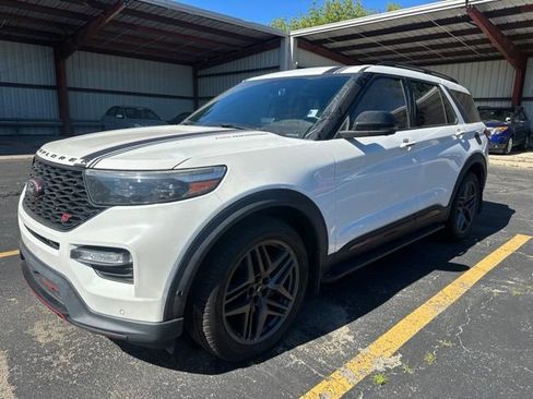 Used 2021 Ford Explorer ST w/ Equipment Group 401A AWD/4WD image 18