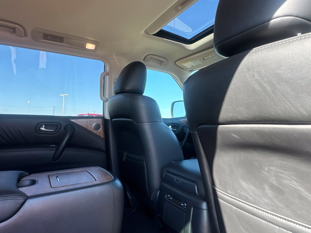 Certified 2023 Nissan Armada SL w/ Captain's Chairs Package AWD/4WD image 34