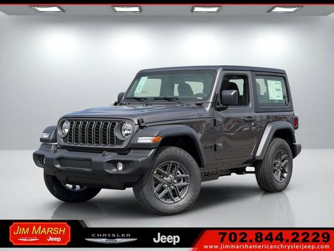 New 2026 Jeep Wrangler Sport AWD/4WD image 1