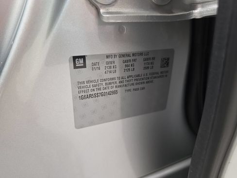 Used 2016 Cadillac CTS Luxury RWD image 39