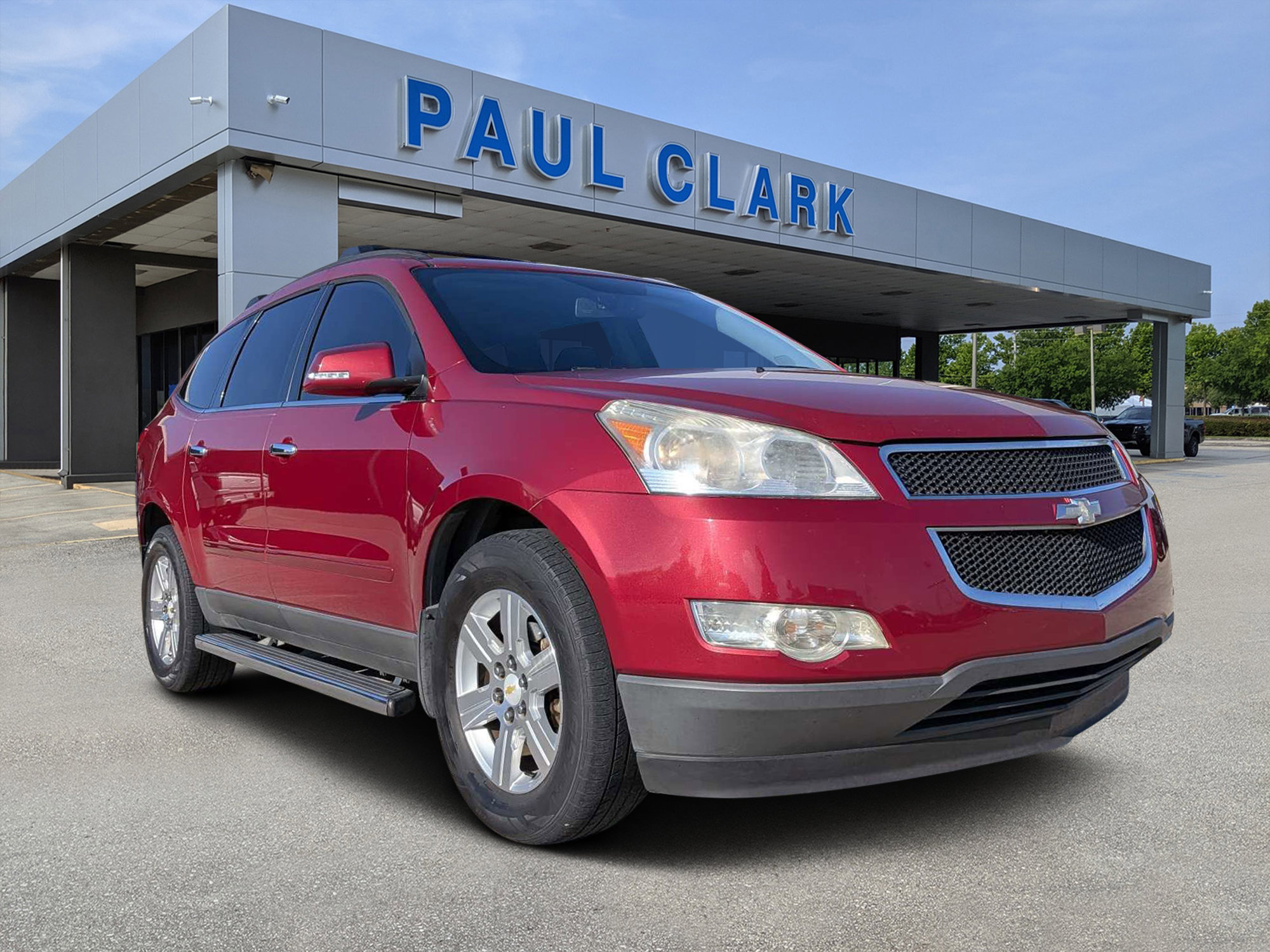 Used 2012 Chevrolet Traverse LT w/ LPO, 'HIT The Road' Package FWD image 1
