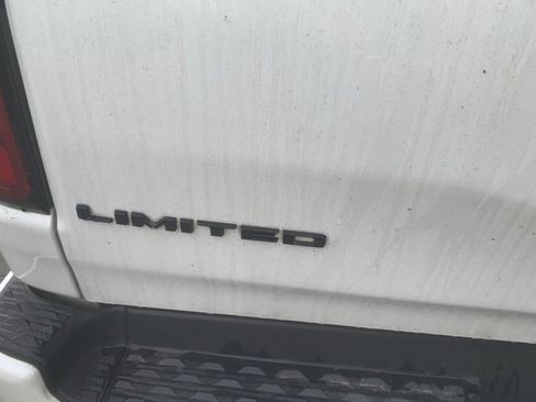 Used 2022 RAM 1500 Limited w/ (RED) Edition image 9