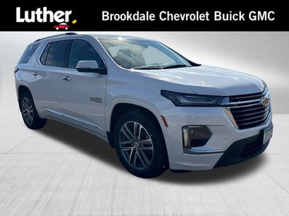 Used 2022 Chevrolet Traverse High Country