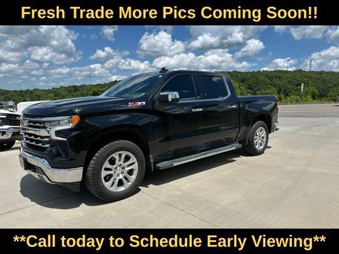 Used 2024 Chevrolet Silverado 1500 LTZ AWD/4WD image 2