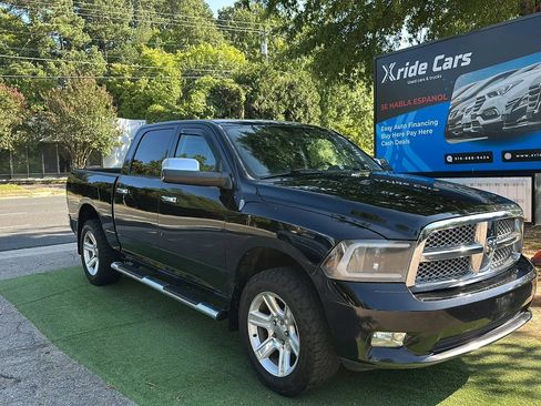 Used 2012 RAM 1500 Limited AWD/4WD image 1