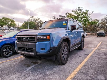 Used 2025 Toyota Land Cruiser