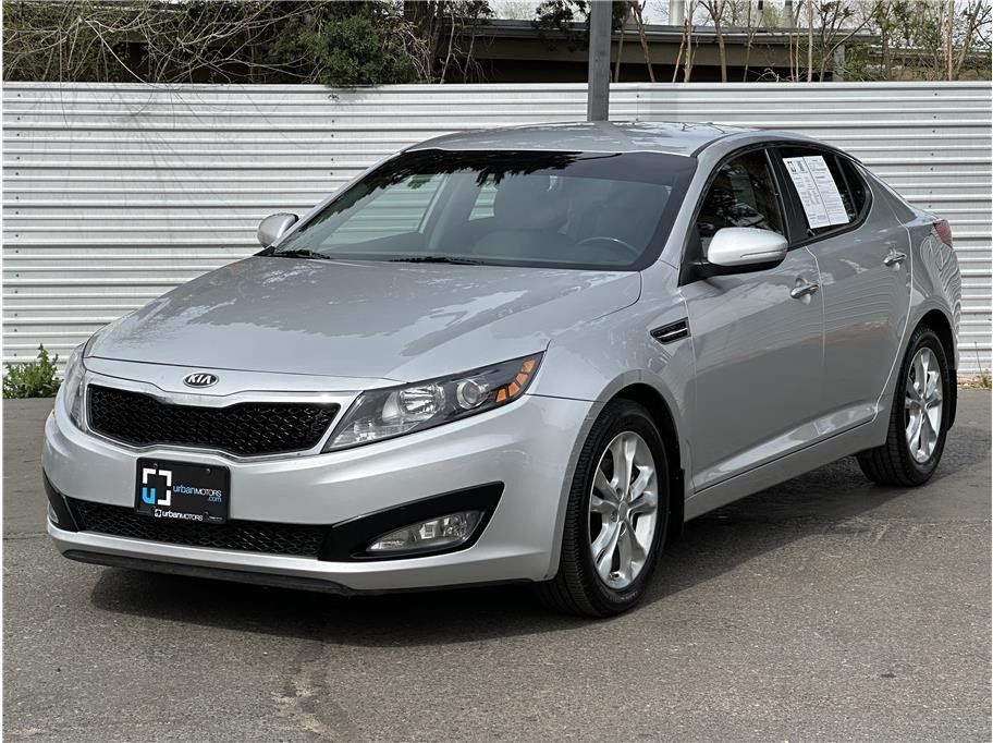 Used 2013 Kia Optima EX FWD image 5