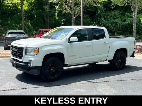 Used 2022 GMC Canyon Elevation w/ Trailering Package AWD/4WD image 7
