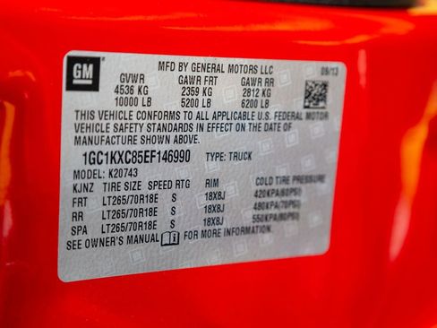 Used 2014 Chevrolet Silverado 2500 LT w/ Interior Plus Package image 31