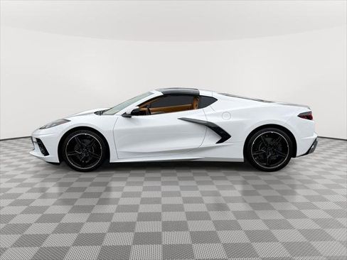 Used 2020 Chevrolet Corvette Stingray Premium Cpe w/ 3LT Preferred Equipment Group RWD image 4