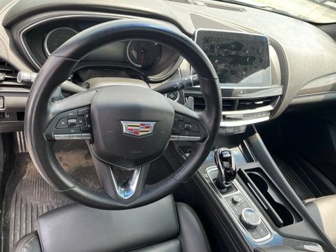 Used 2022 Cadillac CT5 V w/ LPO, ONYX Package AWD/4WD image 10
