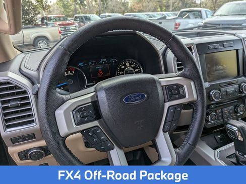 Used 2015 Ford F150 Lariat w/ Equipment Group 501A Mid image 15