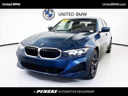 Used 2025 BMW 330i Sedan image 1