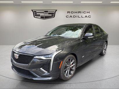 Certified 2024 Cadillac CT4 V w/ Navigation Package