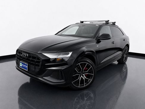 Used 2021 Audi Q8 Premium Plus w/ Premium Plus Package AWD/4WD image 1