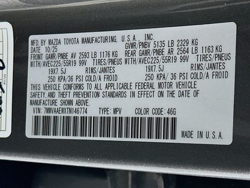 Used 2026 MAZDA CX-50 2.5 Hybrid w/ Premium Plus Pkg AWD/4WD image 12