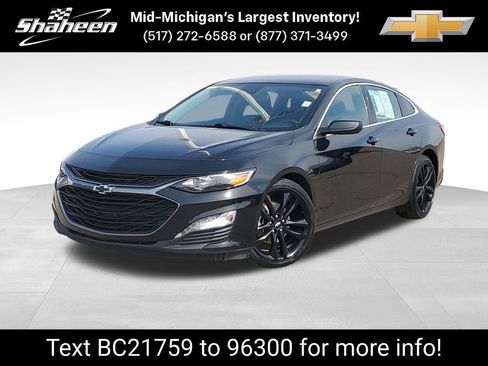 Used 2024 Chevrolet Malibu LT w/ Midnight Edition image 1