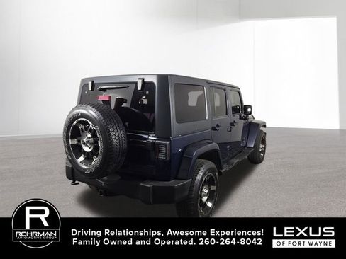 Used 2013 Jeep Wrangler Unlimited Sahara w/ Trailer Tow Group AWD/4WD image 6