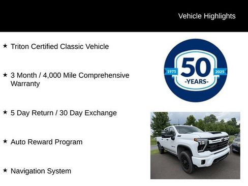 Used 2024 Chevrolet Silverado 2500 LTZ w/ LTZ Plus Package AWD/4WD image 6