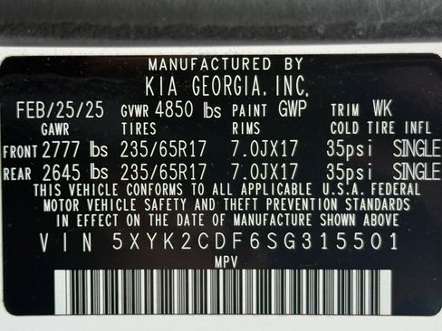 Used 2025 Kia Sportage LX image 46