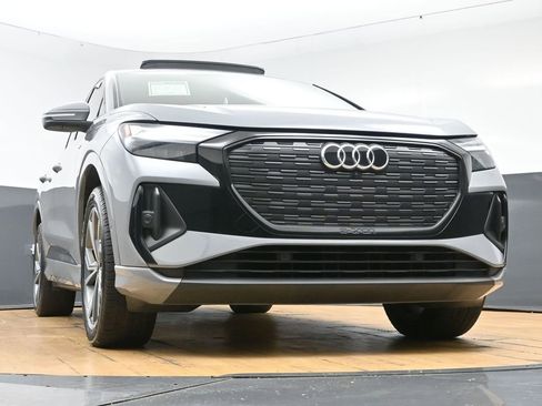 Used 2024 Audi Q4 e-tron Premium Plus w/ Premium Plus AWD/4WD image 52