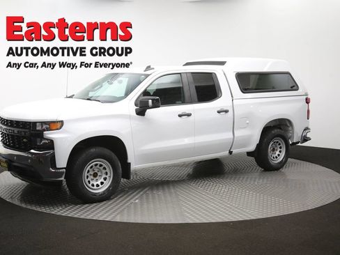 Used 2021 Chevrolet Silverado 1500 W/T w/ WT Value Package AWD/4WD image 57